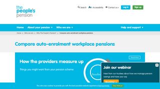 Compare auto-enrolment providers | Pension plan options | The ...
