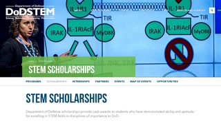 STEM Scholarships | DoD STEM