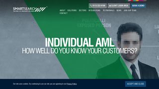 Individual AML Checks | Anti Money Laundering ... - SmartSearch