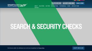 SmartSearch | Search & Security Checks | AML | Fraud Prevention