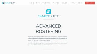 Impact Data | SmartShift