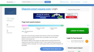 Access lifepoint.smart-square.com. Login
