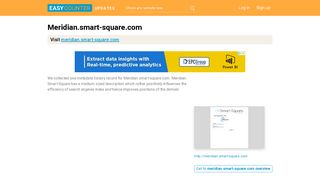 Meridian Smart Square (Meridian.smart-square.com) - Login