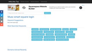 Musc smart square login Search - InfoLinks.Top