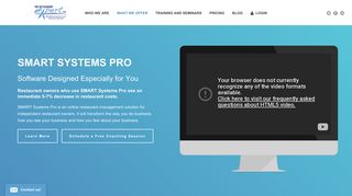 SMART Systems Pro | The Restaurant Expert