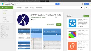 SMART Systems Pro-SMART Shift - Apps on Google Play