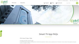 Smart TV App FAQs - PTCL