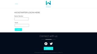 Kickstarter Order Login | Walli – The Smart Wallet