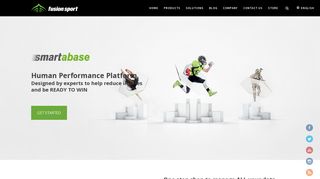 SMARTABASE Athlete Data Management Software – Fusion Sport