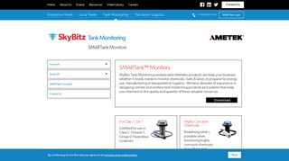 SkyBitz > Tank Monitoring > SMARTank Monitors