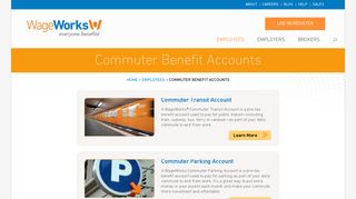 Commuter Benefit Accounts to help pay for your daily commute ...
