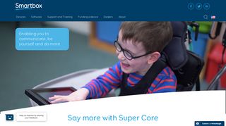 Smartbox - Assistive technology for everyone