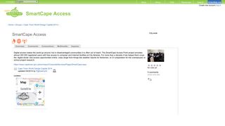 SmartCape Access | Open Green Map