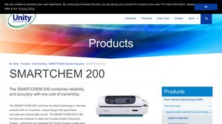 SmartChem 200 Discrete Analyzer | Unity Scientific