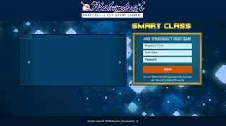 login to Mahendra's Smart Class