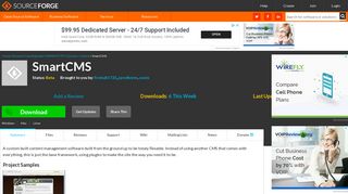 SmartCMS download | SourceForge.net