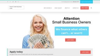 Smart Credit Business Loan
