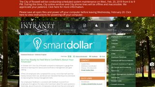 SmartDollar Financial Wellness Program | Roswell, GA