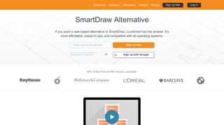 SmartDraw Download Free Alternative | Lucidchart