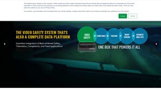 SmartDrive - Video & Analytics Technology for Fleet Safety