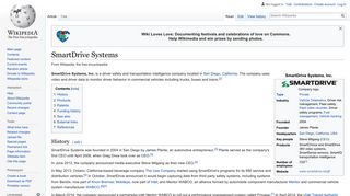 SmartDrive Systems - Wikipedia