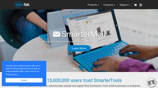 SmarterTools: Email Server, Group Chat, Help Desk and Web ...