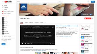 SmarterU LMS - YouTube