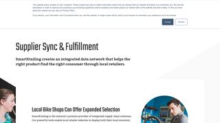 Supplier Sync & Fulliment Services - SmartEtailing