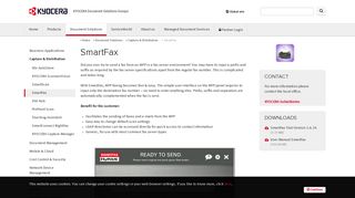 SmartFax | Capture & Distribution | Document Solutions | KYOCERA ...