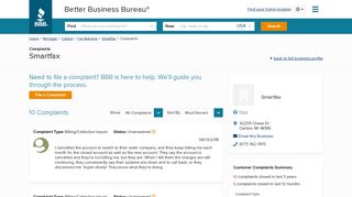Smartfax | Complaints | Better Business Bureau® Profile