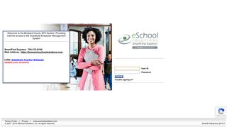 eSchool Solutions SmartFindExpress - LogOn