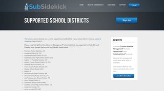 Job Alerts for SubstituteOnline® Substitute Teachers | SubSidekick