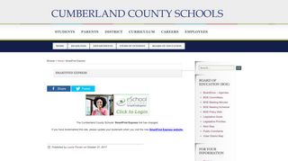 SmartFind Express : Cumberland County Schools