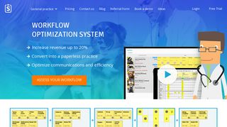 Smart Flow – Veterinary Workflow Optimization System