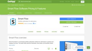 Smart Flow Software 2019 Pricing & Features | GetApp®