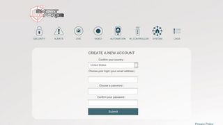 Create a new account - Smartforce