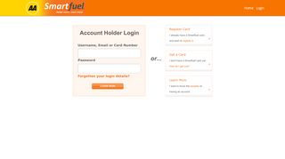 Account Holder Login - aa.co.nz