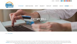 Pay My Bill – SECO Energy