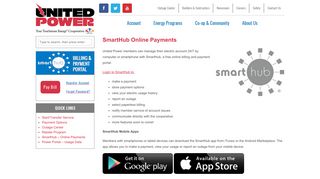 SmartHub Online Payments | United Power Cooperative