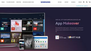 Samsung Apps Via Galaxy Apps & SmartHub| Samsung US