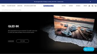 Samsung TVs - Explore Types of TV Models & Technology | Samsung ...