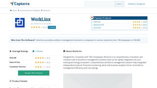 WorkLinx Reviews and Pricing - 2019 - Capterra