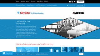 SkyBitz > Tank Monitoring