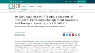 Telular Acquires SMARTLogix, a Leading IoT Provider of Petroleum ...