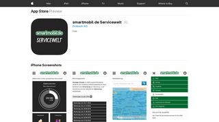 smartmobil.de Servicewelt on the App Store - iTunes - Apple