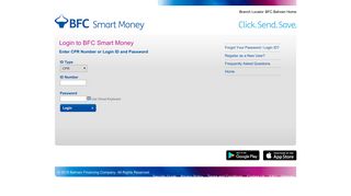 Sign In - BFC Smart Money