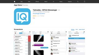 Telmediq - HIPAA Messenger on the App Store - iTunes - Apple