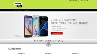 Cell Phone Financing | No Contract | Straight Talk Wireless