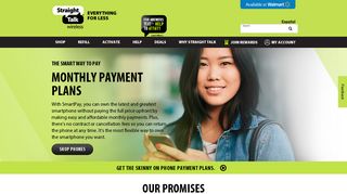 The Smart Way to Pay | Lease to Own | Straight Talk Wireless