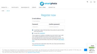 Registration - Smartphoto